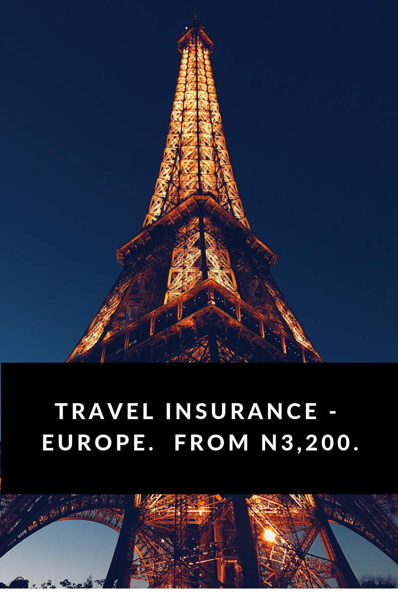 travel insurance europe 1 year